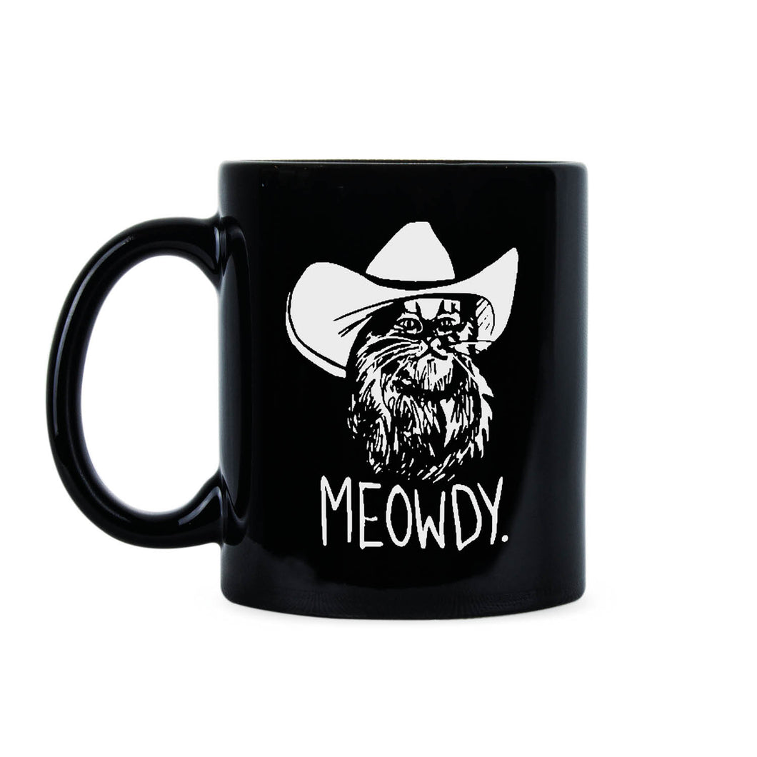 Meowdy Mug Meowdy Texas Cat Coffee Mug