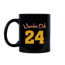 Mamba Out Mug Mamba Forever 24 Coffee Mug