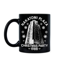 Nakatomi Plaza Mug Nakatomi Plaza Coffee Cup Christmas Party 1988