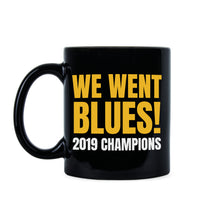 We Went Blues Coffee Mug