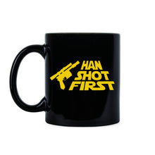 Han Shot First Mug