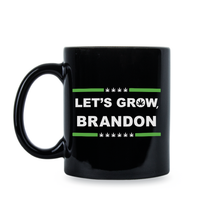 Lets Grow Brandon Mug Dank Brandon Dark Coffee Cup