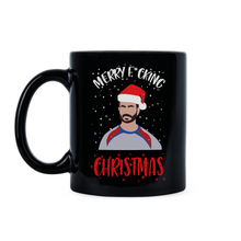 Roy Kent Coffee Mug Roy Kent Christmas Cup Oi Merry Fcking Christmas