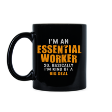 Essential Worker Coffee Mug Im An Essential Worker Mug Coronavirus Essential Mug