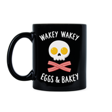Wakey Wakey Coffee Cup Wakey Wakey Eggs and Bakey Mug
