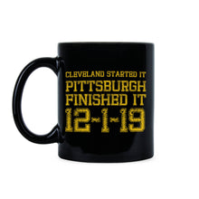 Pittsburgh Finished It Coffee Mug Mug Pittsburgh 12 1 19 Mug