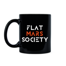 Flat Mars Society Mug