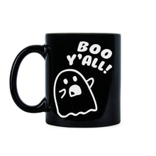 Boo Yall Mug Boo Y'all Cups Ghost Halloween Mug