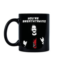 Keanu Breathtaking Coffee Mug Keanu You're Breathtaking Reeves