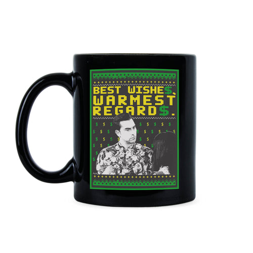 Best Wishes Warmest Regards David Rose Mug