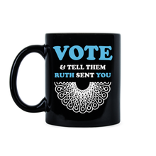 Ruth Bader Ginsburg Mug RBG Vote Coffee Mug