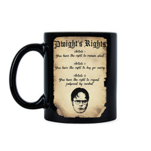 Dwights Rights Mug Dwight Schrute Mug
