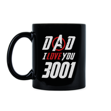 I Love You 3001 Mug