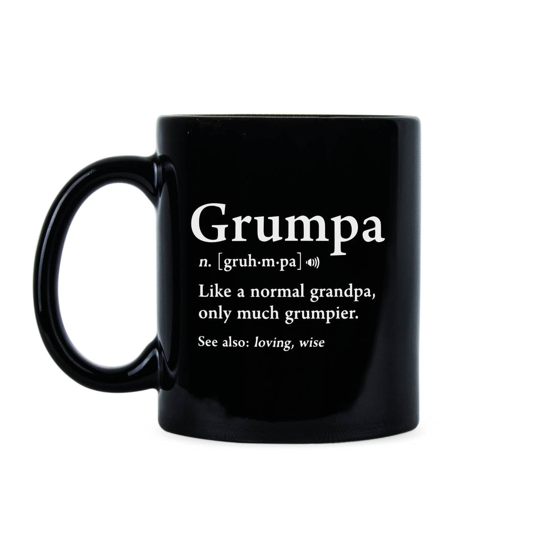 Grumpa Coffee Mug Grumpa Like a Regular Grandpa Only Grumpier Mug
