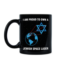 Jewish Space Laser Mug Jewish Space Laser Cup