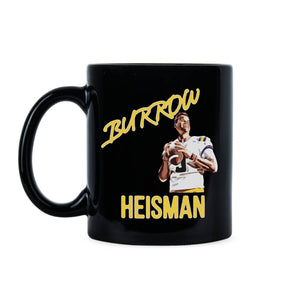 Joe Burrow Heisman Coffee Mug Joe Burrow Mug