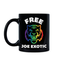 Free Joe Exotic Mug Joe Exotic Tiger King Coffee Mug Joe Exotic for President