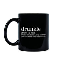 Drunkle Mug Druncle Mug Funny Uncle Mug