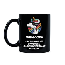 Dadacorn Coffee Mug Dad Unicorn Coffee Mugs Cup