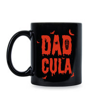 Dadcula Mug Dad Halloween Coffee Cup