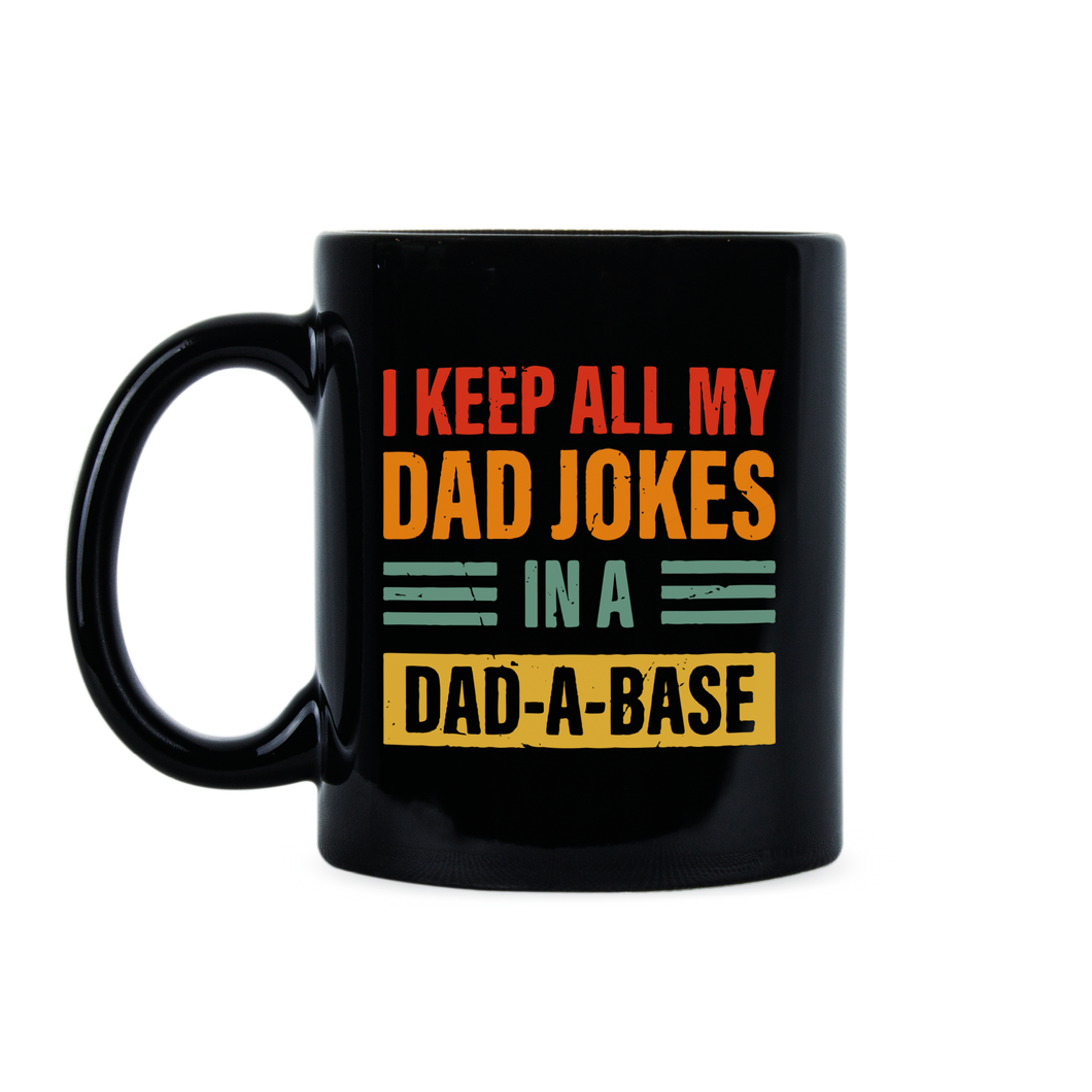 BM11OZ 11 oz. Black Mug