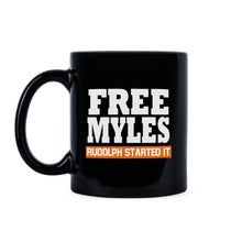 Free Myles Mug Free Myles Rudolph Started It Mug Pittsburgh Started It
