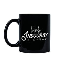 Indoorsy Coffee Mug Cute Introvert Coffee Mugs Funny Introvert Cup