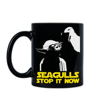 Seagulls Stop It Now Mug