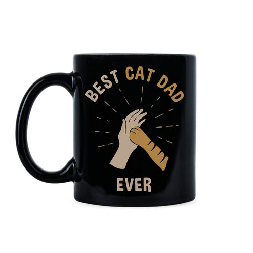 Best Cat Dad Ever Coffee Mug Cat Dad Mug