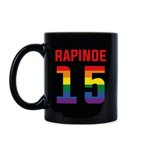 Megan Rapinoe Coffee Mug Megan Rapinoe Pride Mug