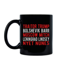 Leningrad Lindsey Mug Dutch Mitch Mug Trump Traitor Coffee Mug