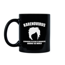 Karenovirus Karen Meme Mug Karen Coffee Mug Karen Funny Manager
