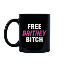 Free Britney Cup FreeBritney Coffee Mug Spears