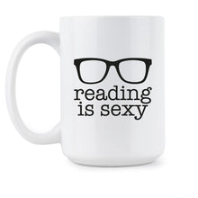 Reading is Sexy Mug Book Lover Coffee Cup