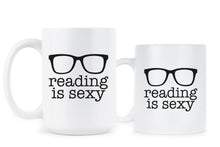 Reading is Sexy Mug Book Lover Coffee Cup