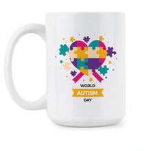 Autism Awareness Mug World Autism Day Coffee Cup Gifts