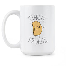 Single Pringle Coffee Mug Single Valentine Mug