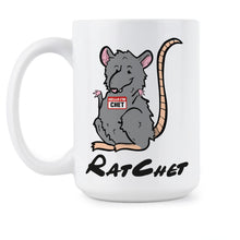 Ratchet Mug Funny Rat Mug