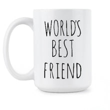 World's Best Friend Mug Worlds Best Friend Mug