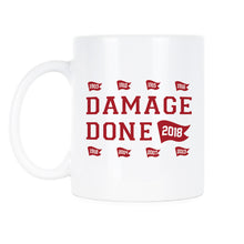 Damage Done Coffee Mug Boston Baseball Coffee Mug