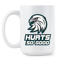 Jalen Hurts Coffee Mug Hurts So Good Cup Philly Mugs