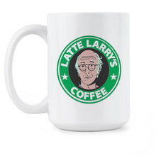 Latte Larrys Mug Latte Larry Mug Larry David Coffee Mug