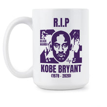 Mamba Kobe Mug Mamba Forever Coffee Mug 24