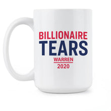 Elizabeth Warren Billionaire Tears Mug Warren Billionaire Tears Coffee Mug 2020