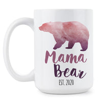 Mama Bear est 2020 Mothers Day Mug Mama Bear Coffee Mug New Mom Gift
