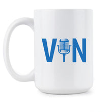 Vin Scully Mug RIP Tribute Coffee Cup