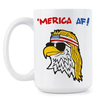 Merica AF Coffee Mug Merica Mug America AF Mug