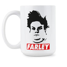 Chris Farley Coffee Mug Farley Foley