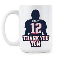 Thank You Tom Coffee Mug Brady The Goat Mug
