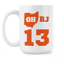 Odell Beckham Jr Browns Mug OH BJ Coffee Mug Odell Beckham Jr Mug